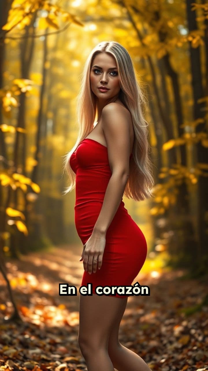 La Chica y la Manada de Lobos