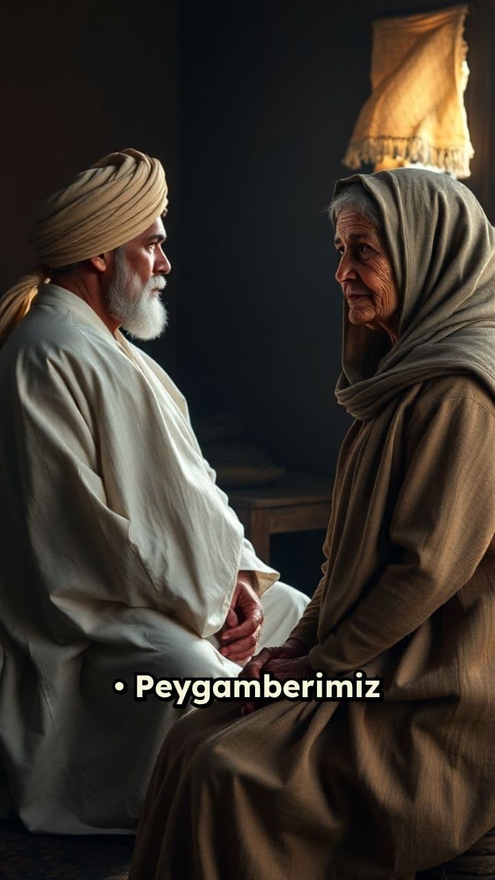 Ümmü Haram'ın Deniz Seferi Arzusu