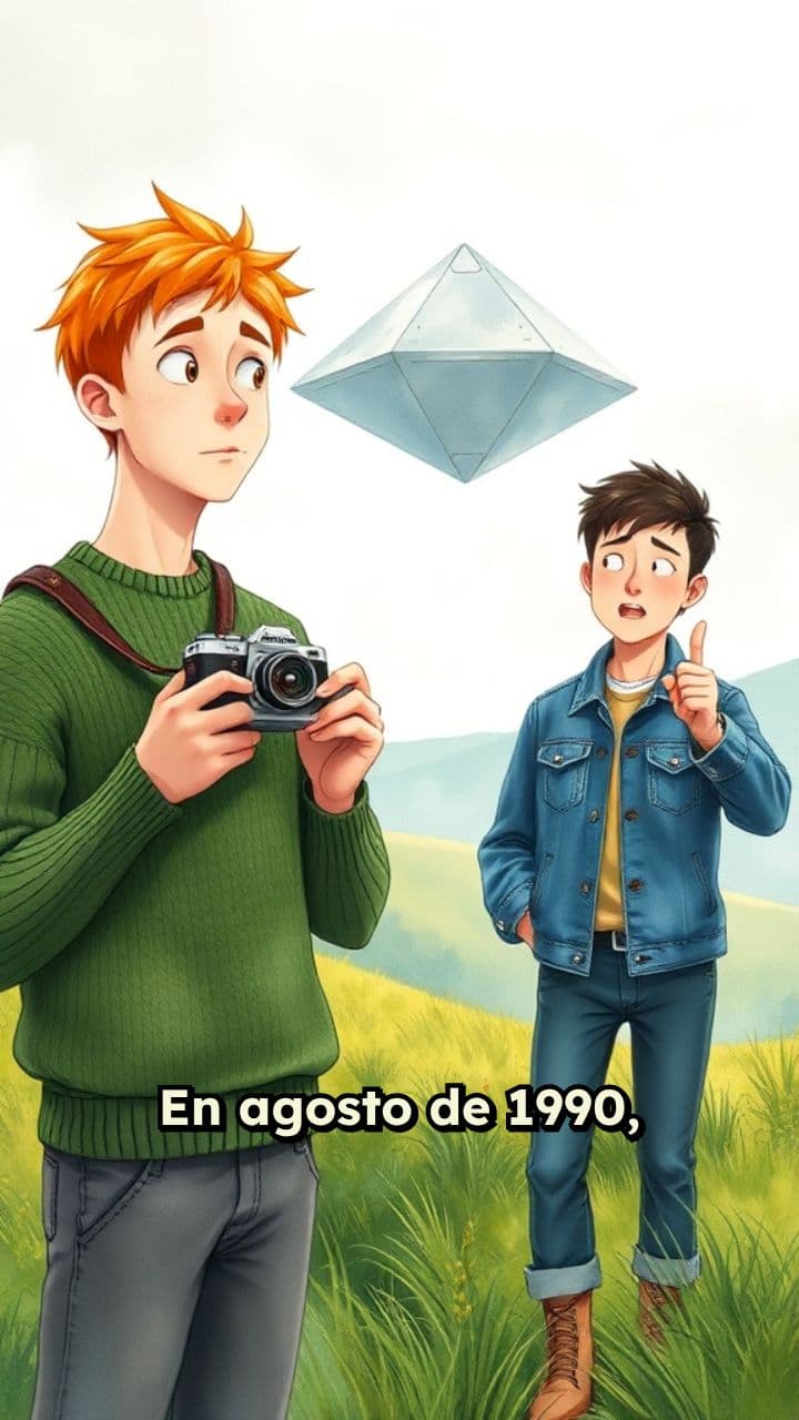 El OVNI perdido de Calvine