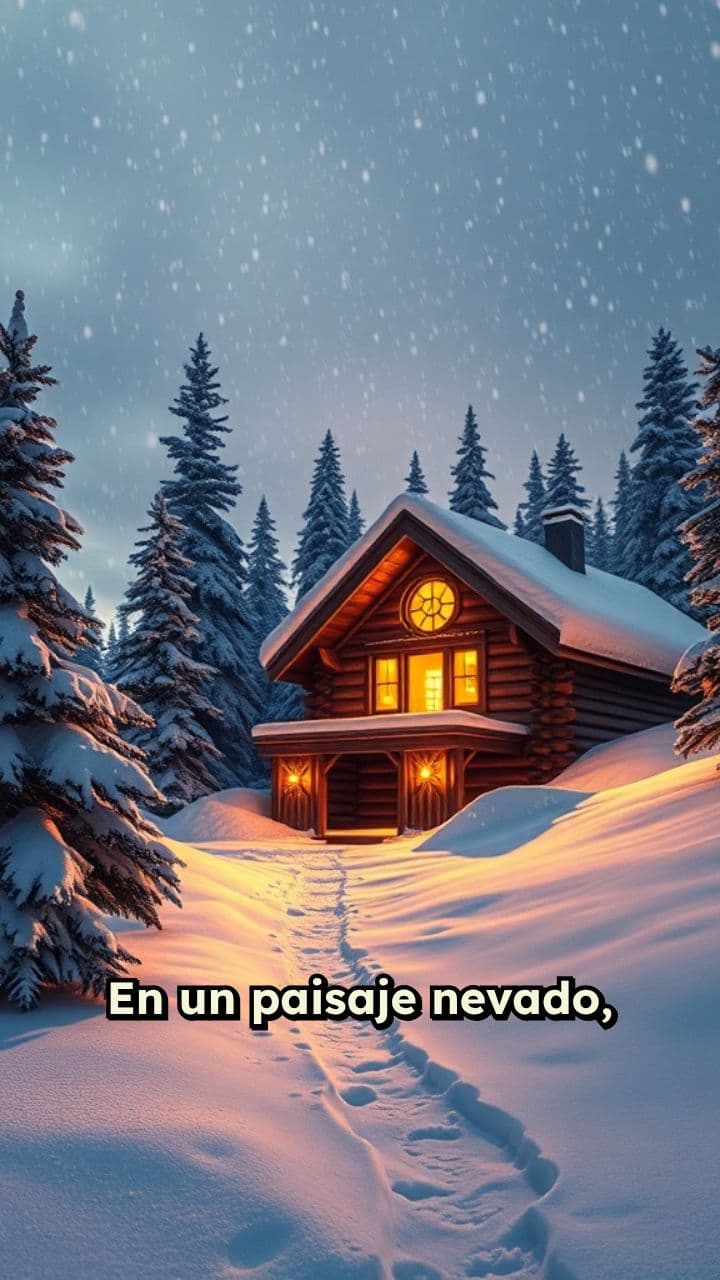 La visita de Papá Noel a Luna