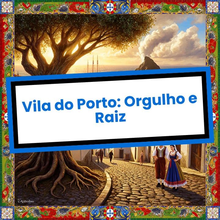 Vila do Porto: Orgulho e Raiz