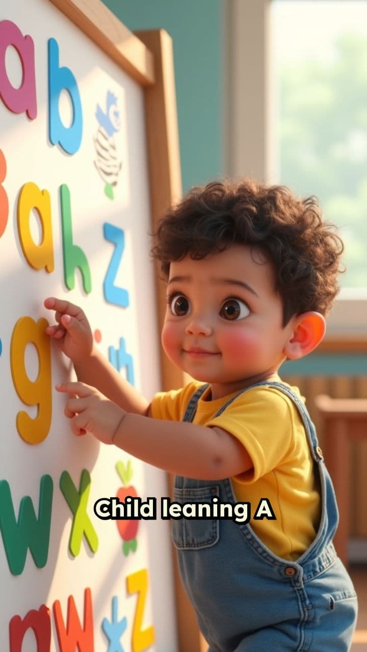 Alphabet Learning for Kids