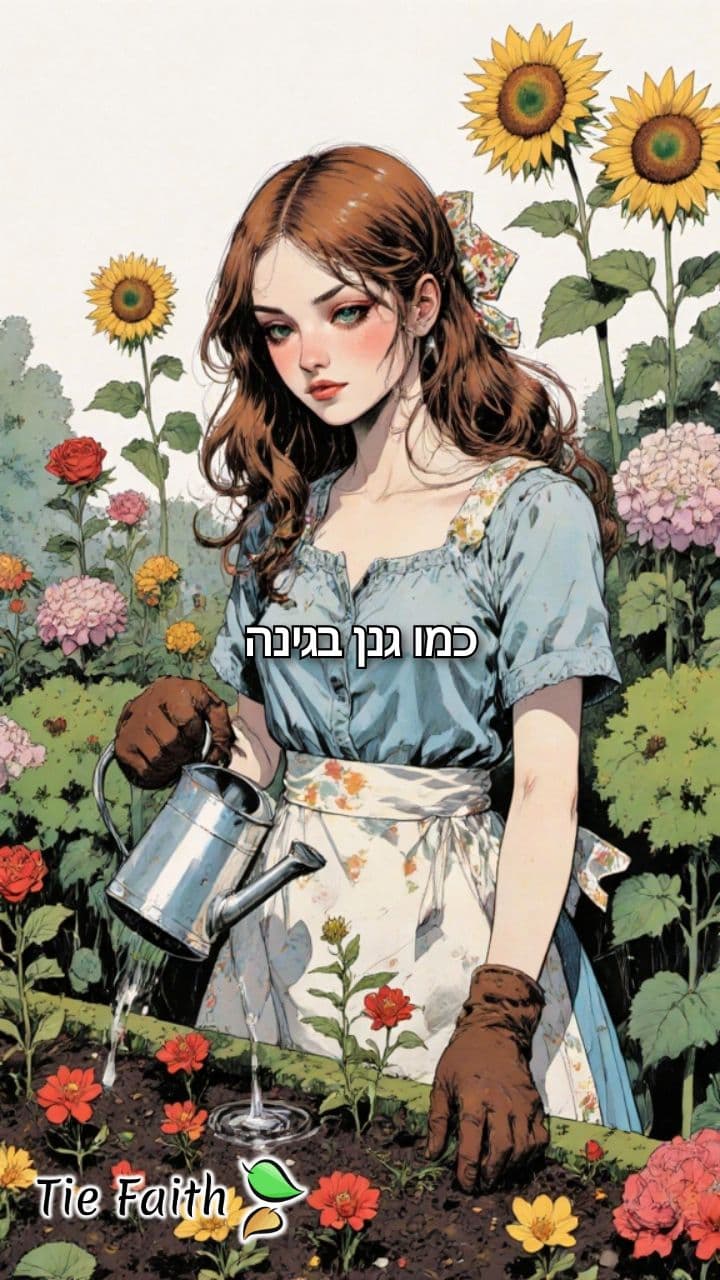 היו הגננים של הנפש שלכם