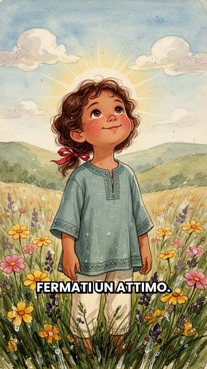 La forza del silenzio felice