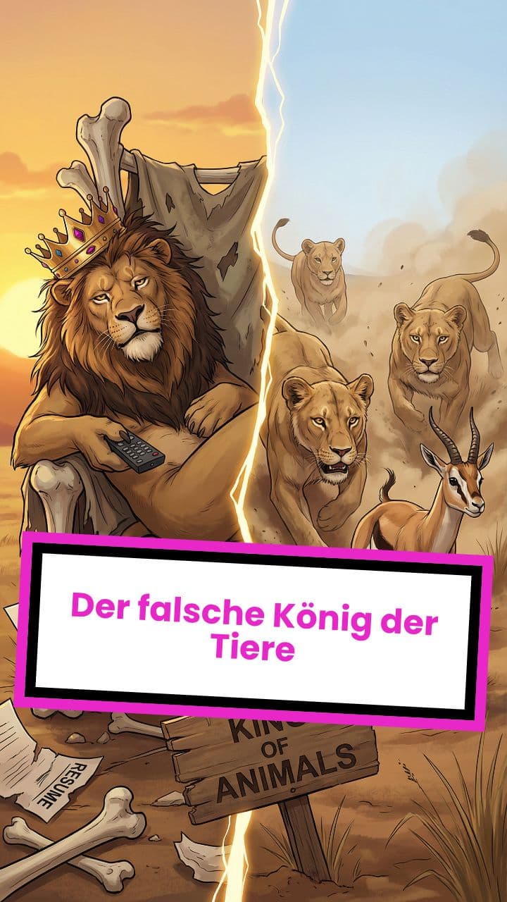 Der falsche König der Tiere