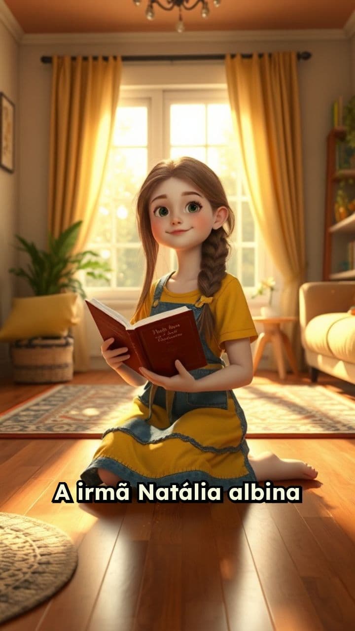 Natália e os Irmãos Cuidadores