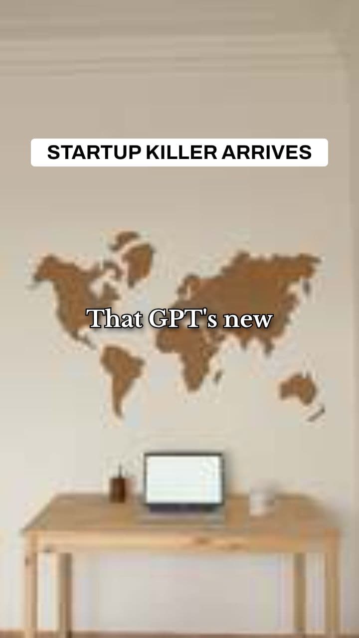 The Startup Killer: GPT New Agent