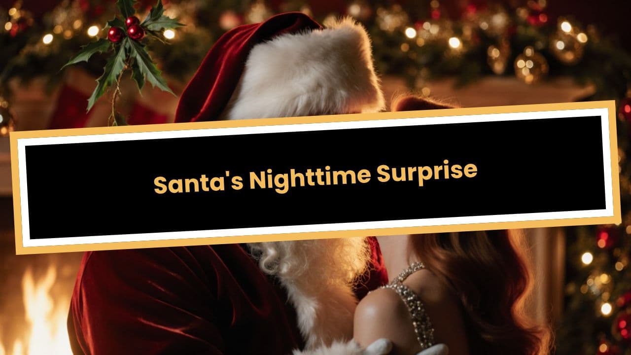 Santa's Nighttime Surprise