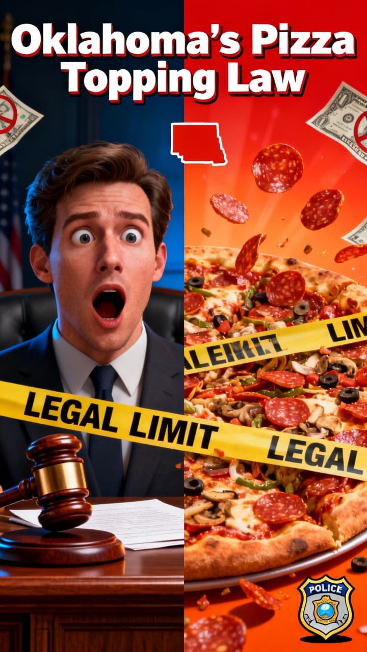 Oklahoma's Pizza Topping Law