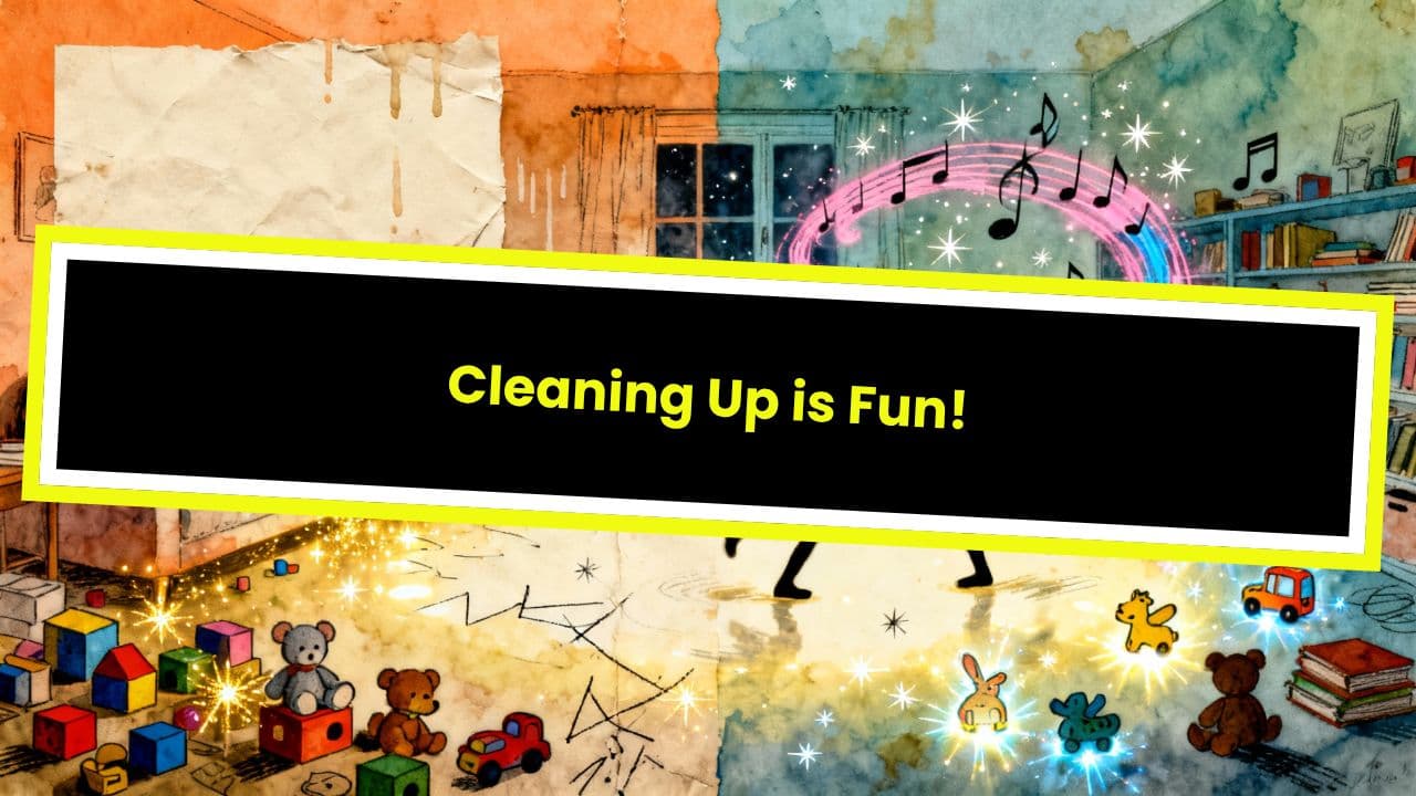 Cleaning Up is Fun!