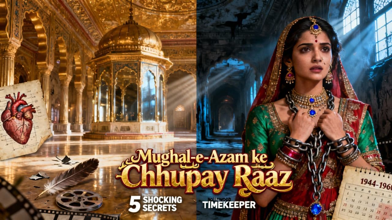 Mughal-e-Azam ke Chhupay Raaz