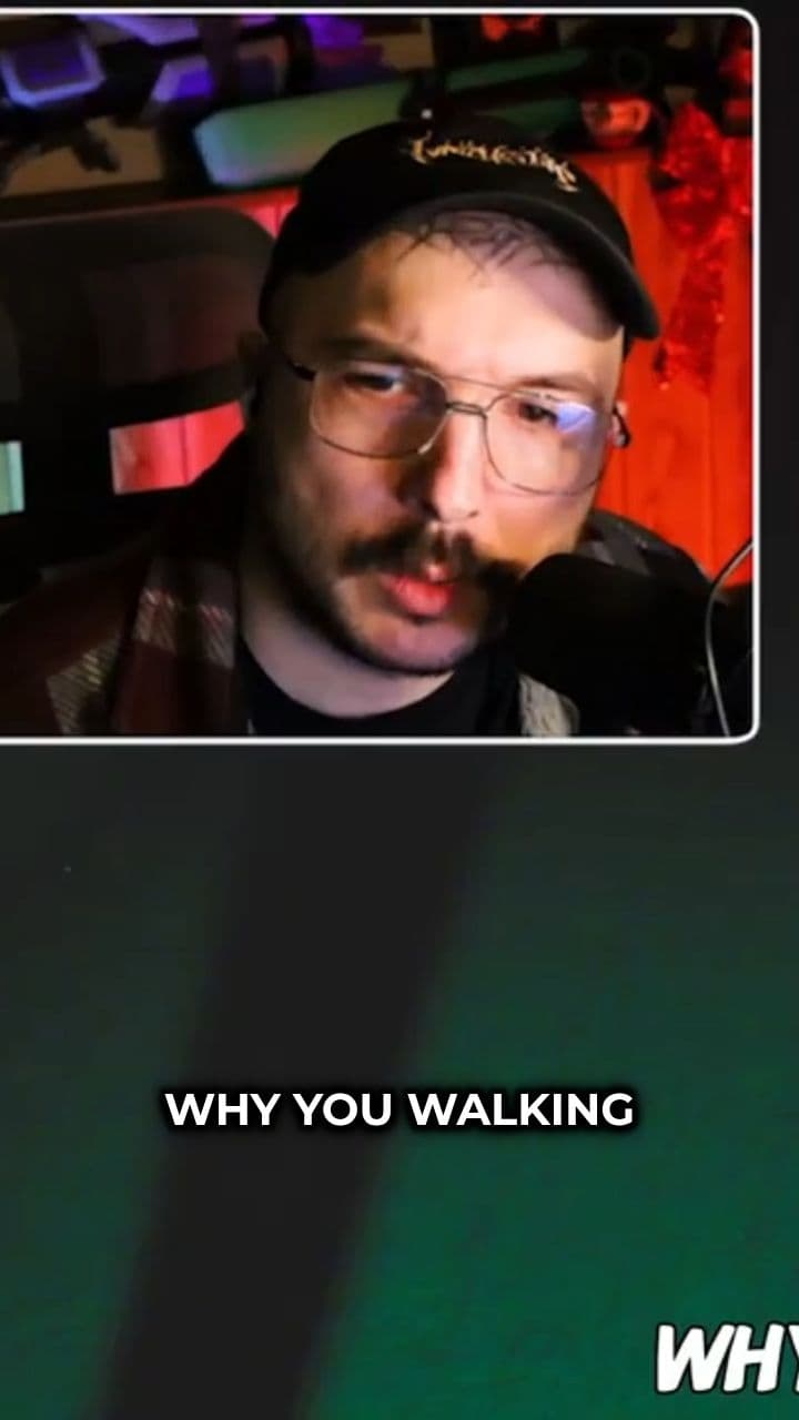 You Have to Walk Backwards?!