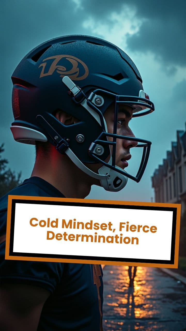 Cold Mindset, Fierce Determination