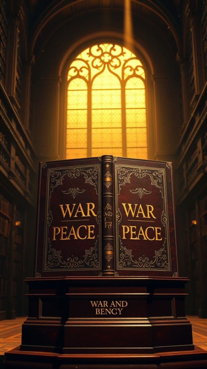War and Peace in a Nutshell