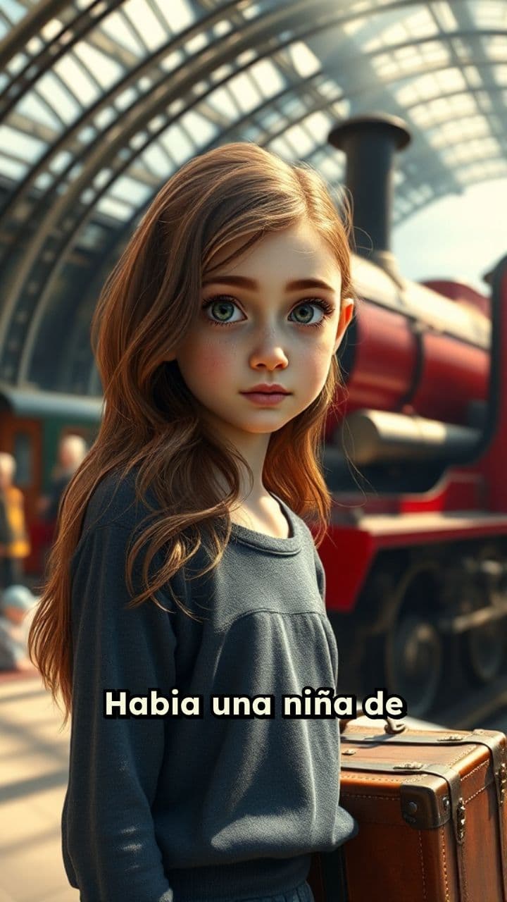 La historia de una joven bruja