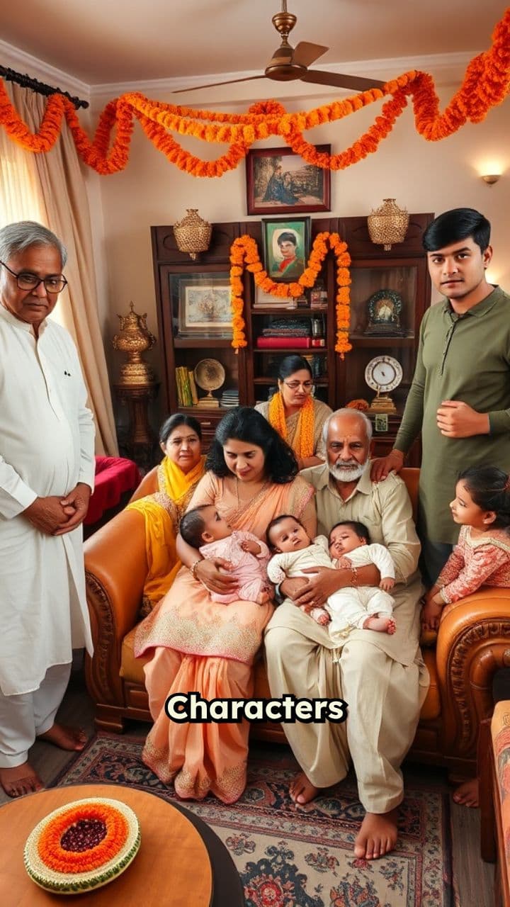 कुंभ मेले के जुड़वां बेटे