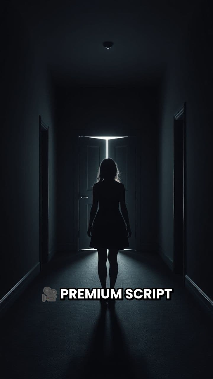 The Woman Who Vanished Between Doors