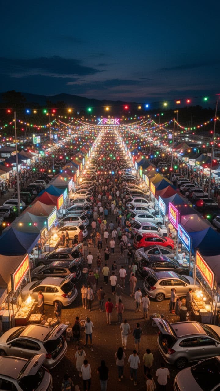 Roti John Kebaboom di X-Park Sendayan