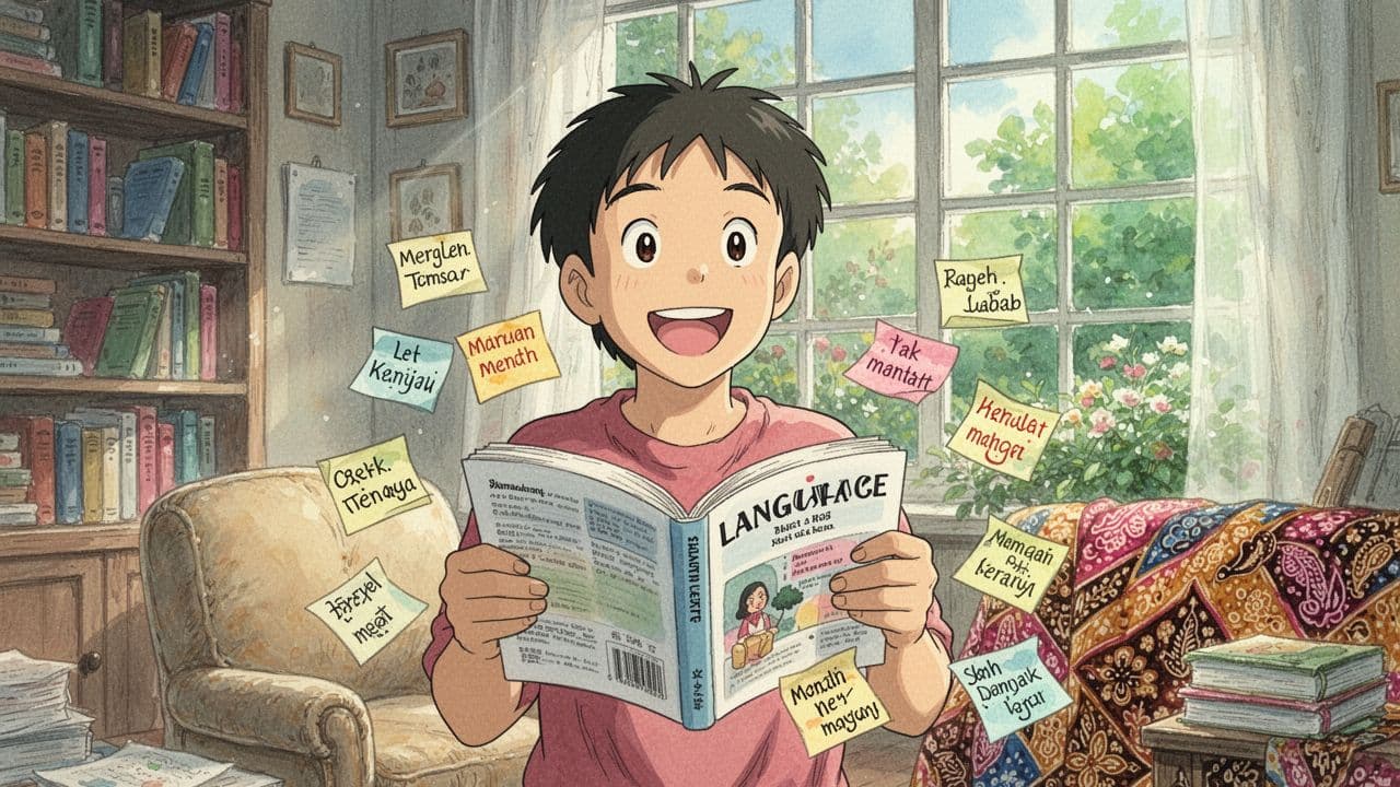 Perbualan Pertama dalam Bahasa Melayu