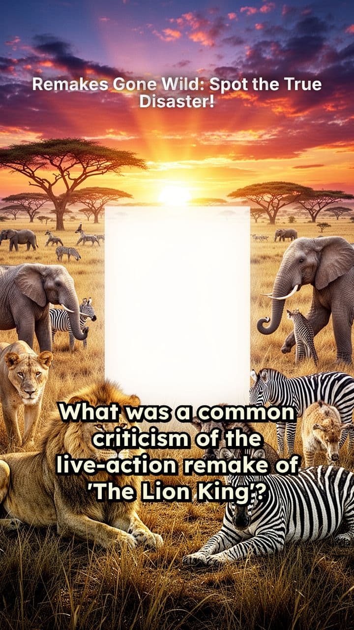 Remakes Gone Wild: Spot the True Disaster!