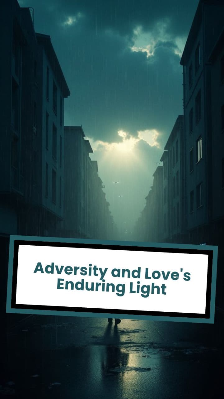 Adversity and Love's Enduring Light