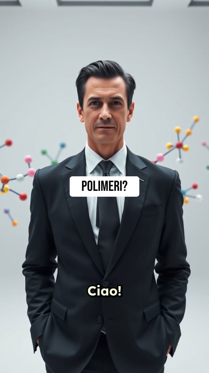 Polimeri: Fantastico Italiano Brainrot!