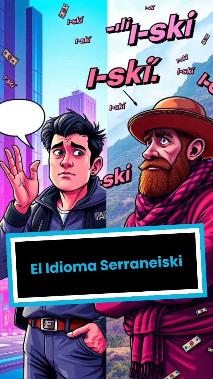 El Idioma Serraneiski