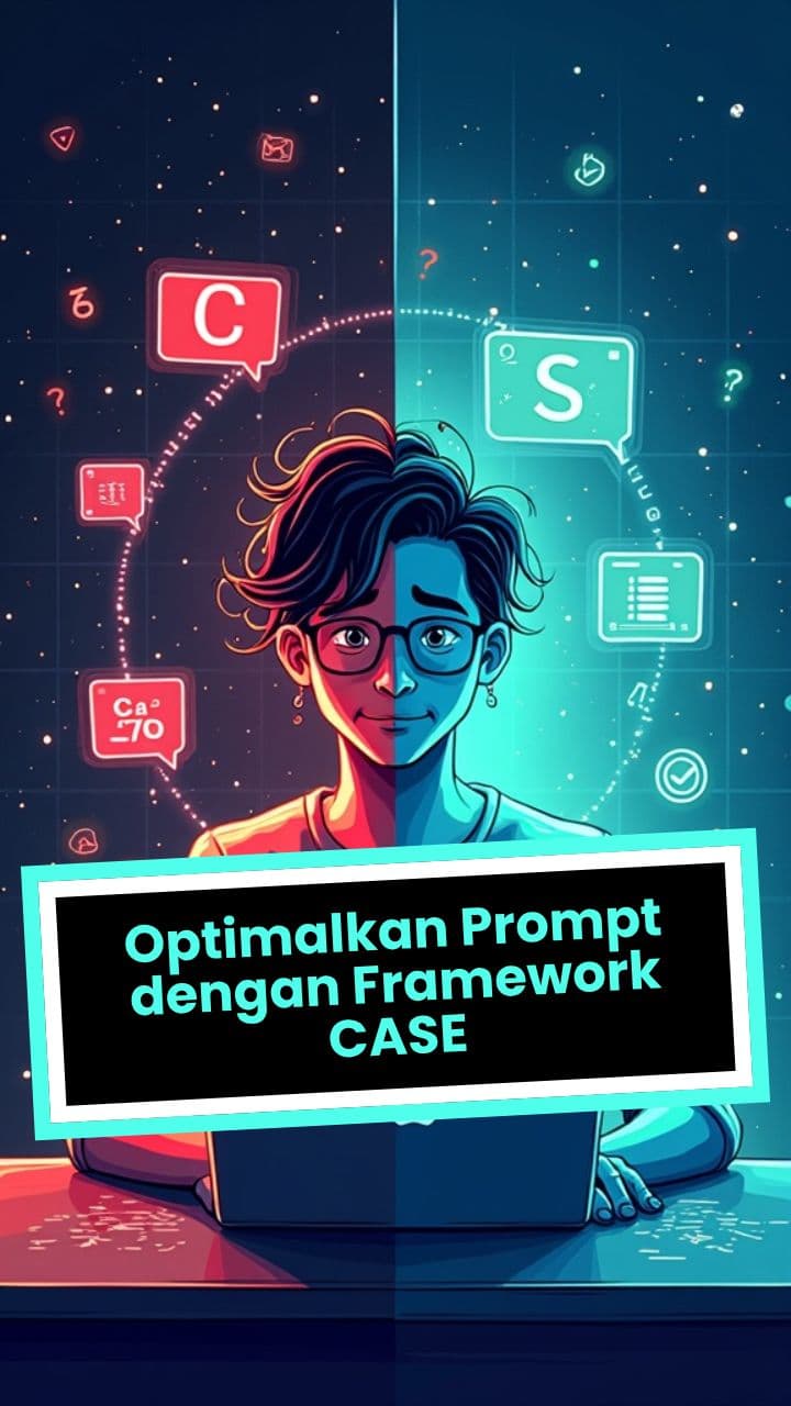 Optimalkan Prompt dengan Framework CASE