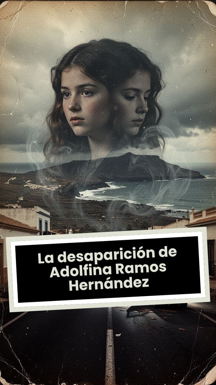 La desaparición de Adolfina Ramos Hernández