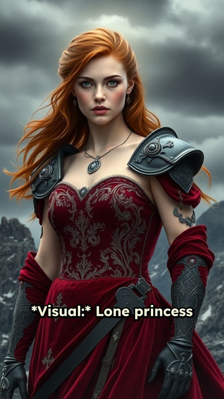 Stormbound Princess of Defiance