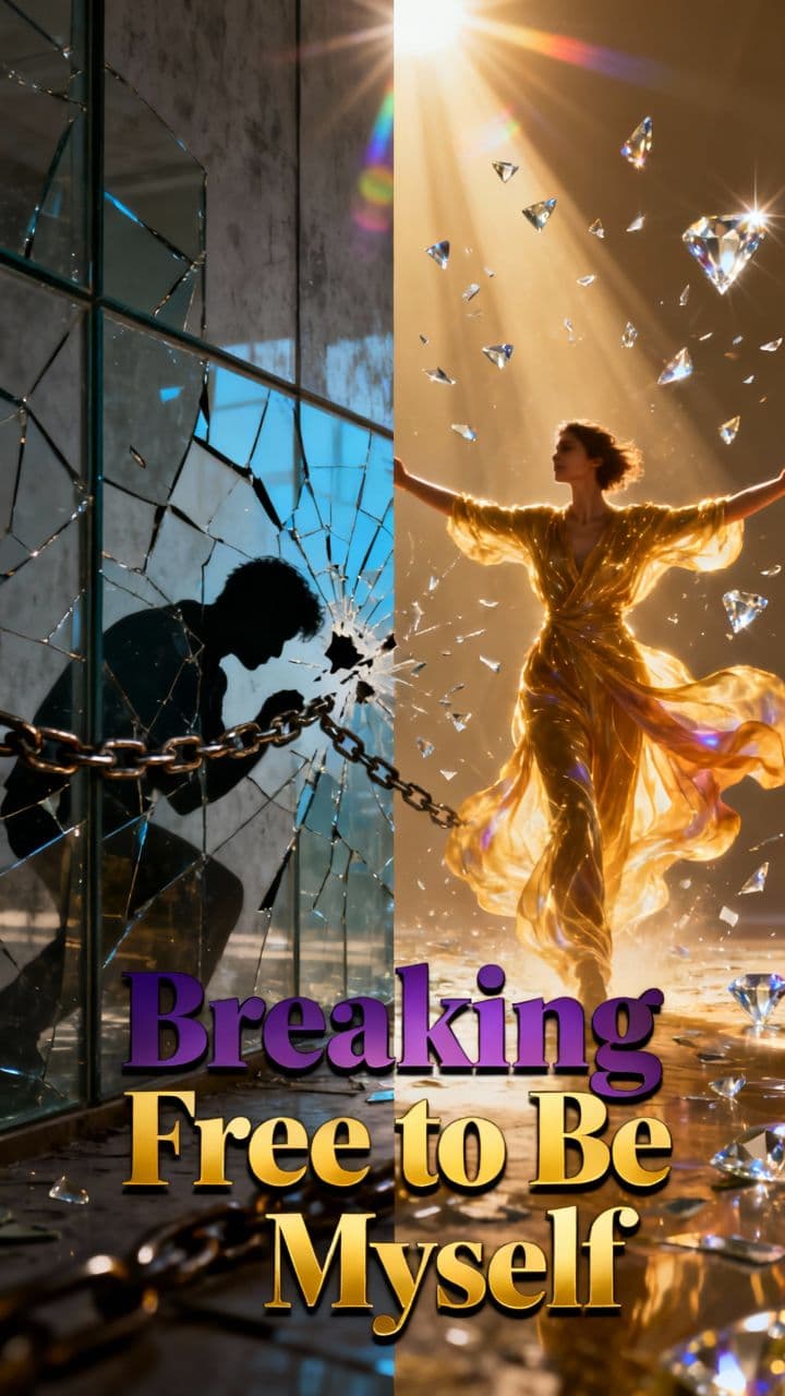 Breaking Free to Be Myself