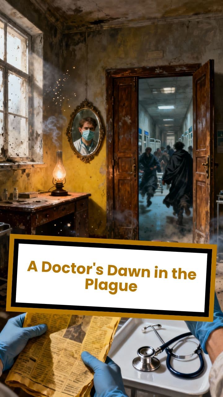 A Doctor's Dawn in the Plague