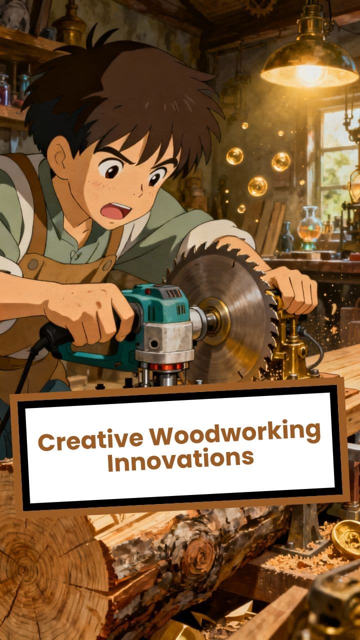 Creative Woodworking Innovations