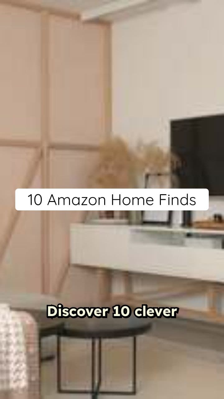 10 Amazon Home Finds