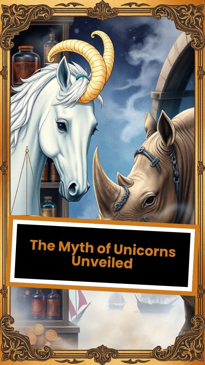 The Myth of Unicorns Unveiled