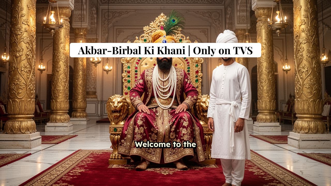 Akbar-Birbal: The Lines of Destiny