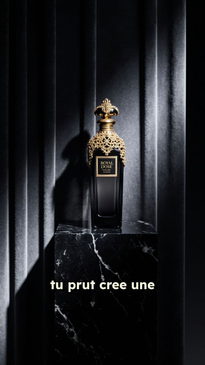 Publicité pour Royal Dose