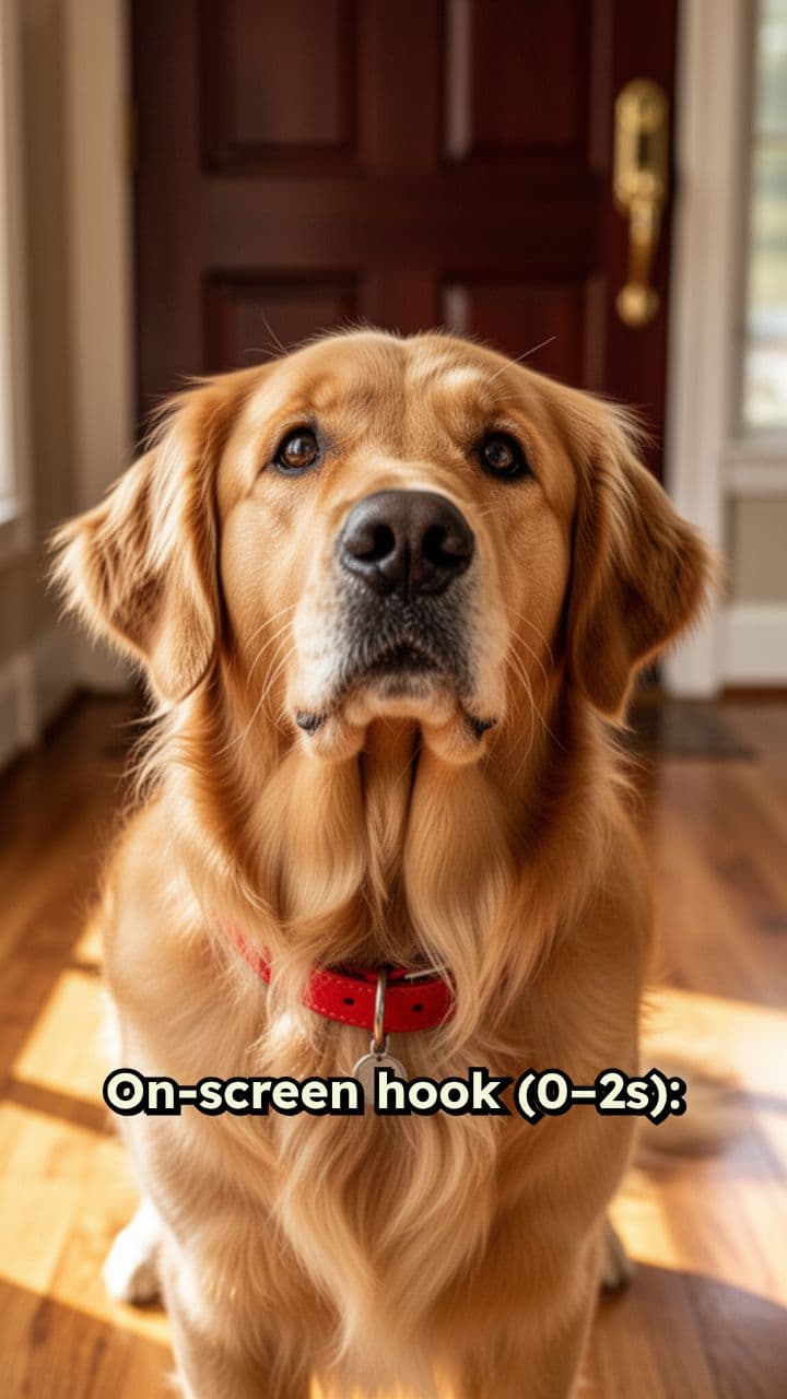 He Knew Before the Door Opened