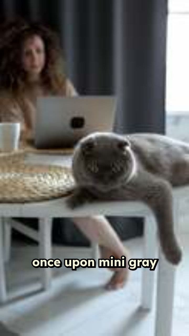 Mini Gray Sprunki Meets His Cat