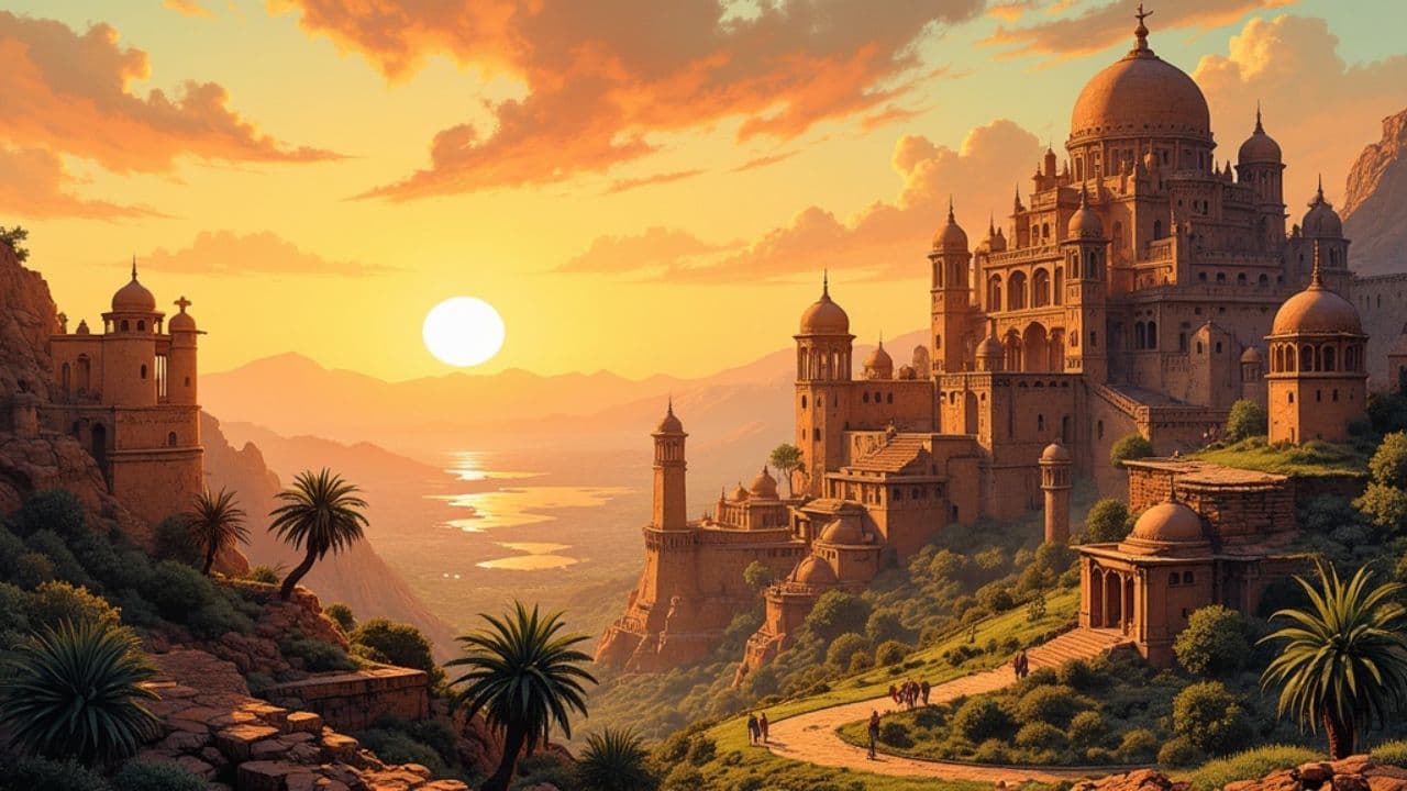 तीन मित्रों की विद्या