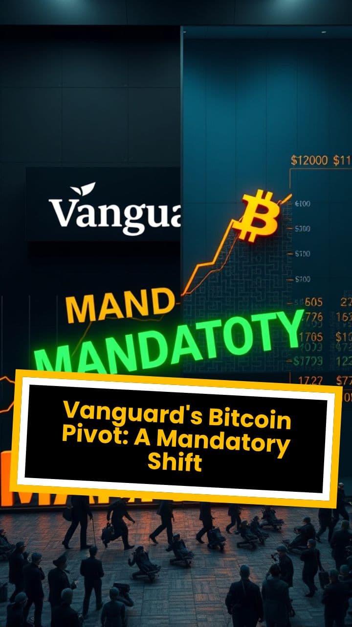 Vanguard's Bitcoin Pivot: A Mandatory Shift