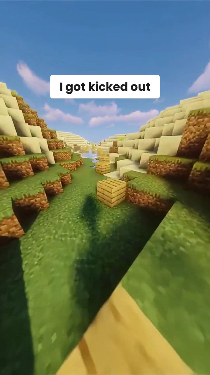 Kicked Out for Doing Chores