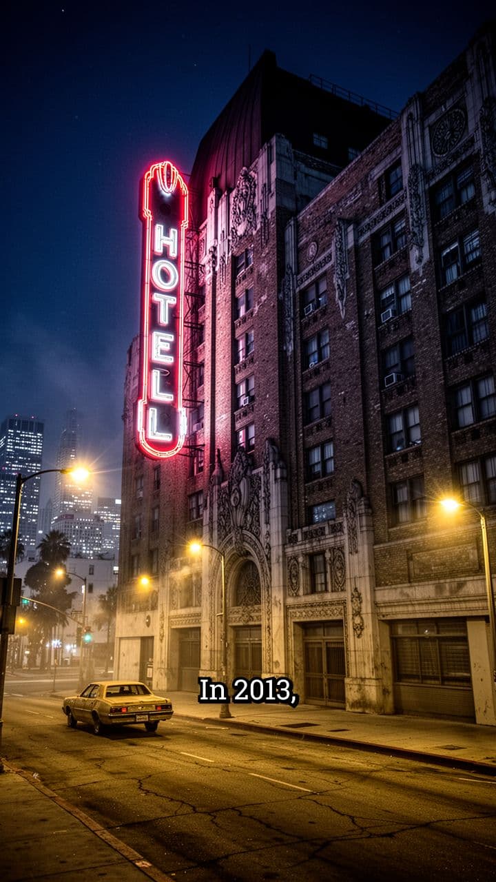 The Cecil Hotel Elevator Mystery