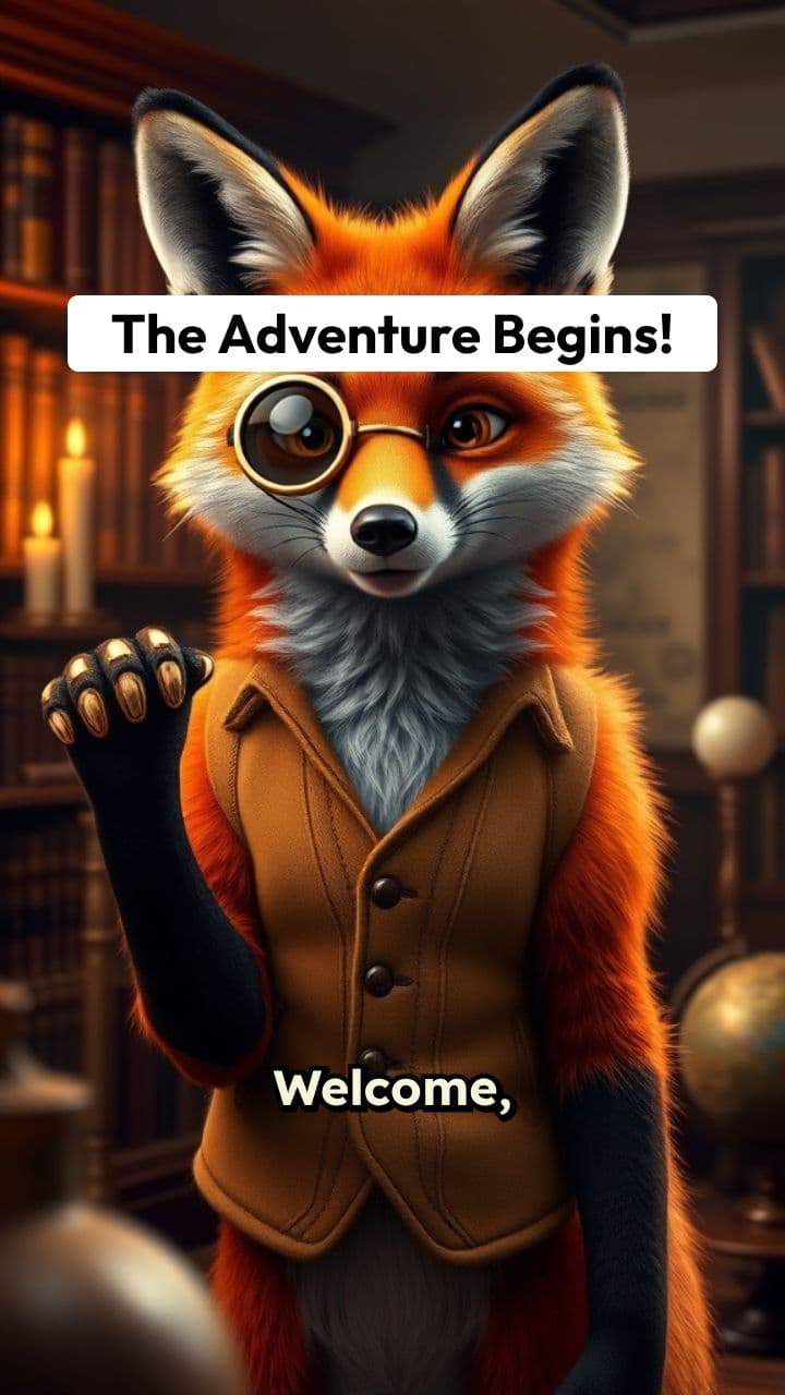 The Quest for the Gilded Acorn