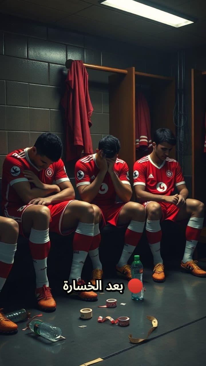 تراجع المنتخب التونسي بلا محترفين