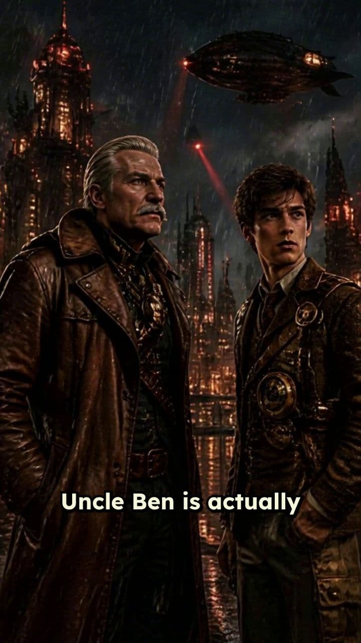 Spider-Man’s Mars Conspiracy