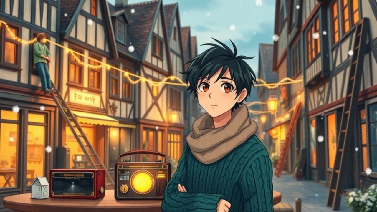 Surviving Under Christmas Lights