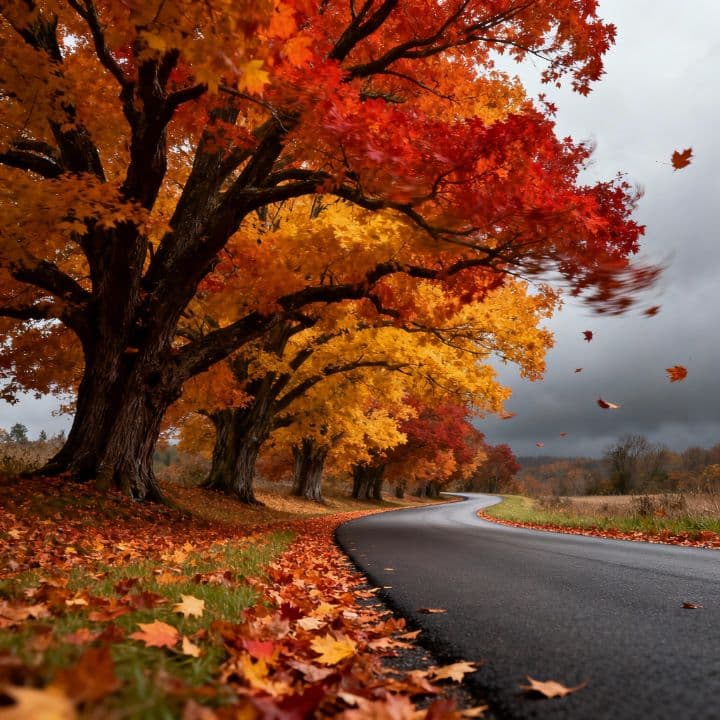 Whispers of the Maple Road