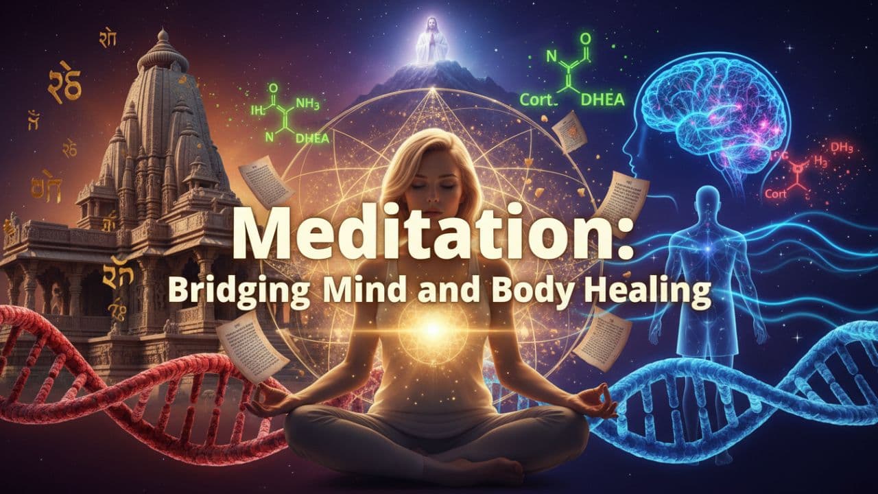 Meditation: Bridging Mind and Body Healing