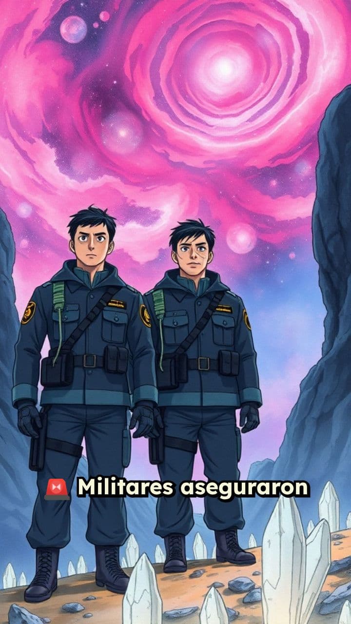 Militares y mundos paralelos en Júpiter